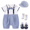 Boy&#39;s Clothing Set D / 18M Short Sleeve Romper Suit