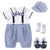 Boy's Clothing Set D / 18M Short Sleeve Romper Suit