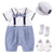 Boy's Clothing Set B / 18M Short Sleeve Romper Suit