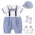 Boy's Clothing Set C / 18M Short Sleeve Romper Suit