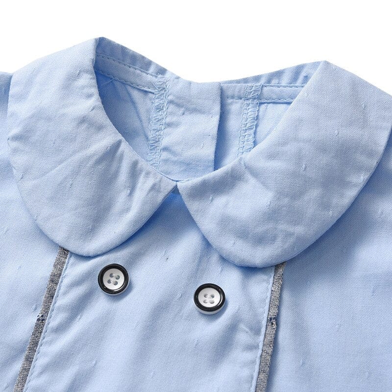 Short Sleeve T-shirt Shorts Kid Set