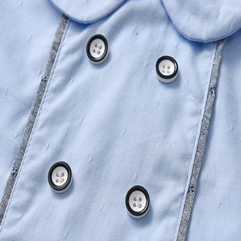 Short Sleeve T-shirt Shorts Kid Set