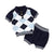 Boy's Clothing Short Sleeves Clothes Sets Fashion Tops + Pants