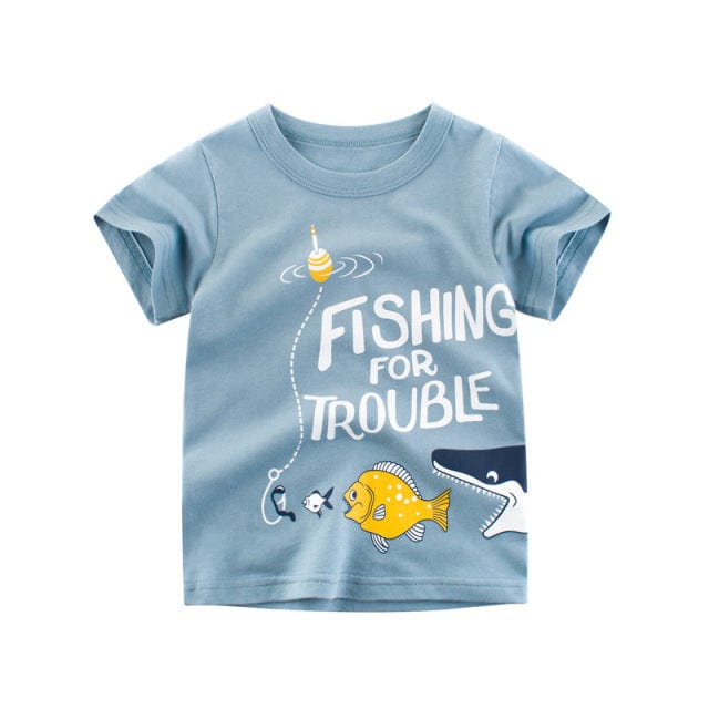 9222 / 3T / China Short Sleeves Summer Clothing
