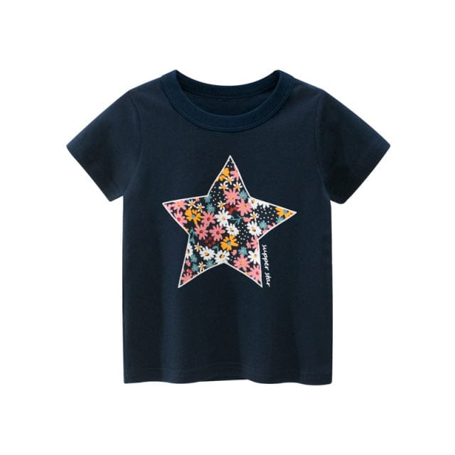 HT989 / 5T / China Short Sleeves Summer Clothing