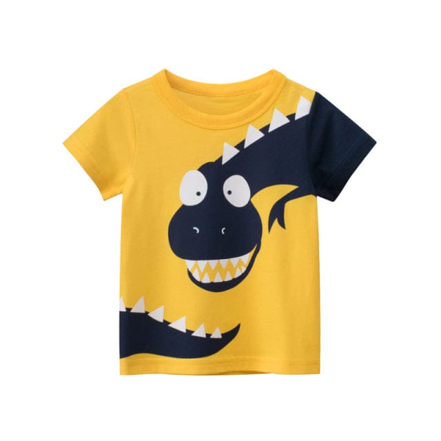 9760yellow / 3T / China Short Sleeves Summer Clothing