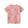 HT942 pink / 3T / China Short Sleeves Summer Clothing