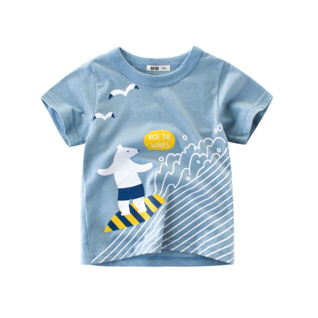 9103 / 3T / China Short Sleeves Summer Clothing