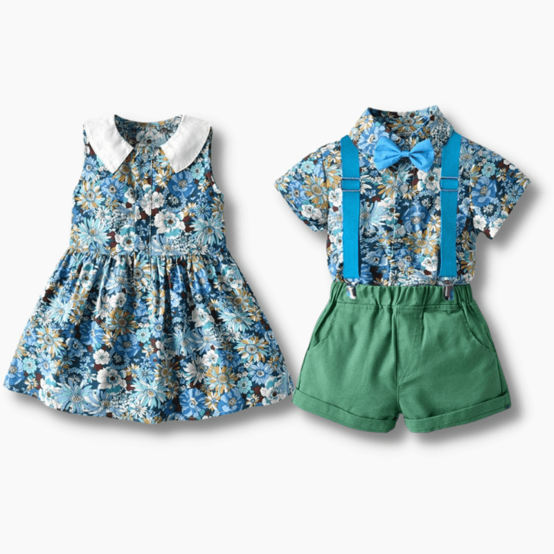 Baby & Toddler Sibling Outfit For Boy and Girl