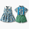 Baby &amp; Toddler Sibling Outfit For Boy and Girl