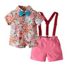 bm1371-Pink / 5T(120) Sibling outfit