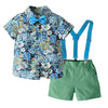 bm1371-Green / 6M(70) Sibling outfit