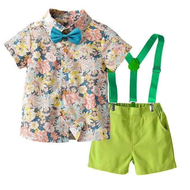 bm1371-light green / 12M(80) Sibling outfit