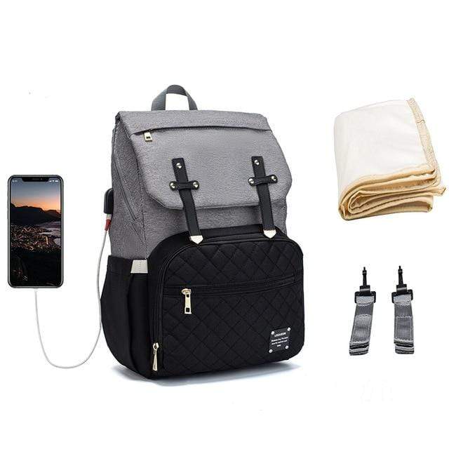 Baby Diaper Bag Backpack