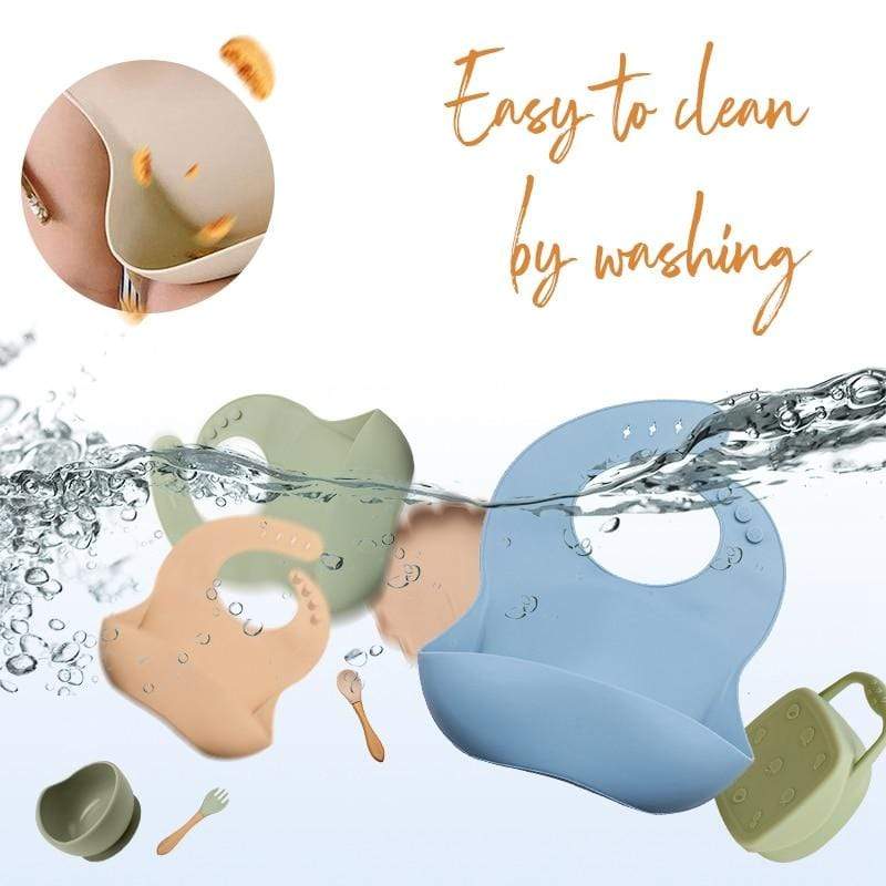 Accessories Silicone Baby Plate Set