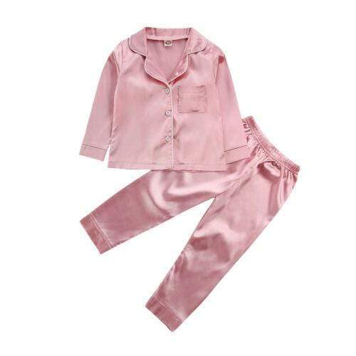 Kids silky online pjs