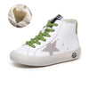 Shoes Green-cotton / 28 Silver Star Sneakers