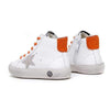 Shoes Orange / 21 Silver Star Sneakers