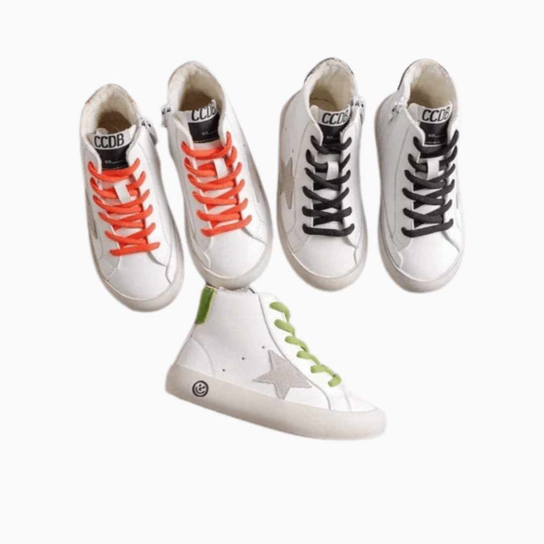 Shoes Silver Star Sneakers