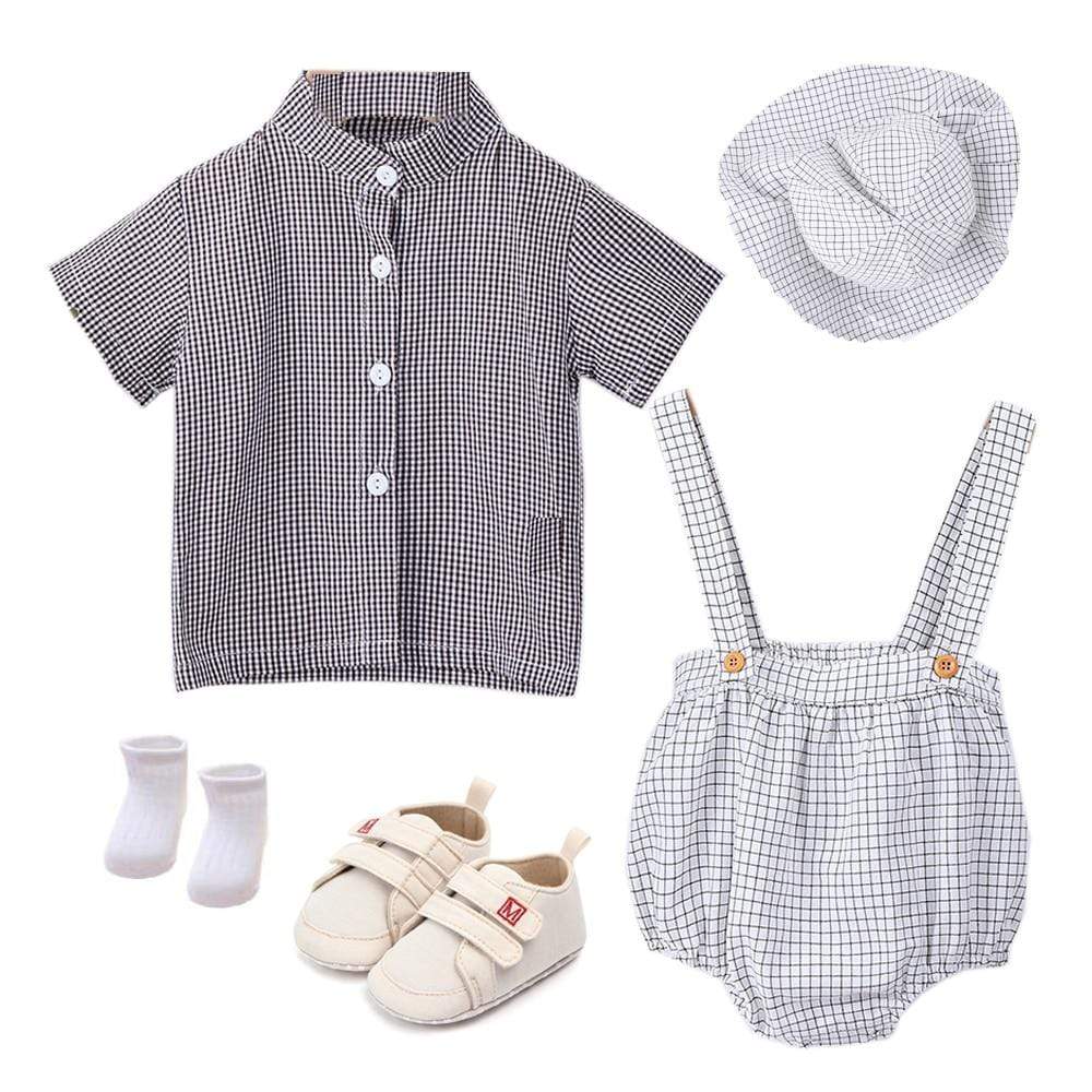 Boy's Clothing Simplicity 5 PCS Outfits