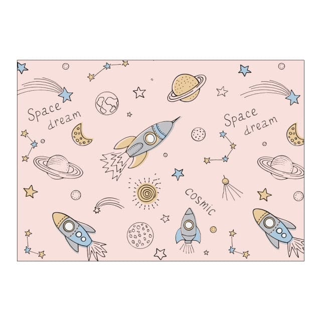 D316 / 80X120CM Simplicity Animal Bunny Bee Pattern