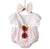 KBNT1102 / 18-24M / China Sleeveless Baby Girls Bodysuits