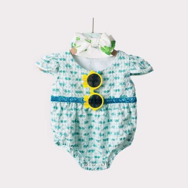 Sleeveless Baby Girls Bodysuits