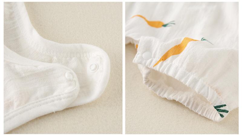 Girl's Clothing Sleeveless Cartoon Romper