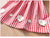 Girl's Clothing Sleeveless Gingham Dress