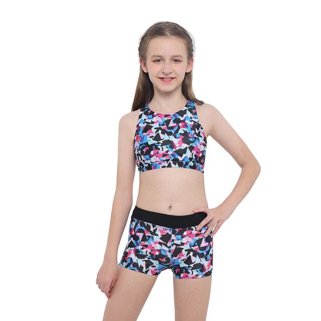 Colorful / 8 Sleeveless Top Sport Yoga Running Gym