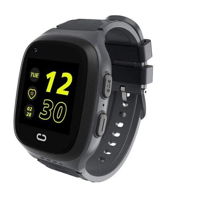 black / China / English version Smart Watch Kids GPS