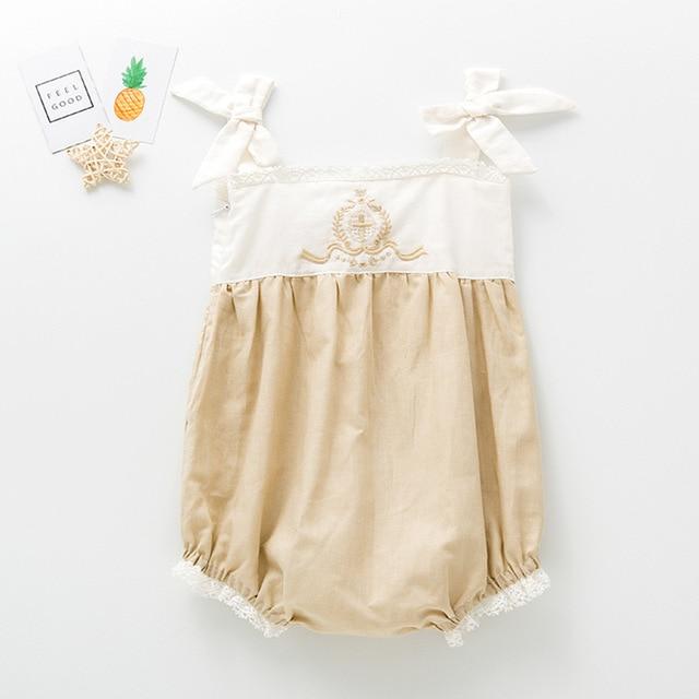 Girl's Clothing baby romper / 6M Smocked Dresses