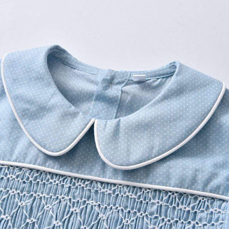 Girl's Clothing Smocking Cotton Rompers