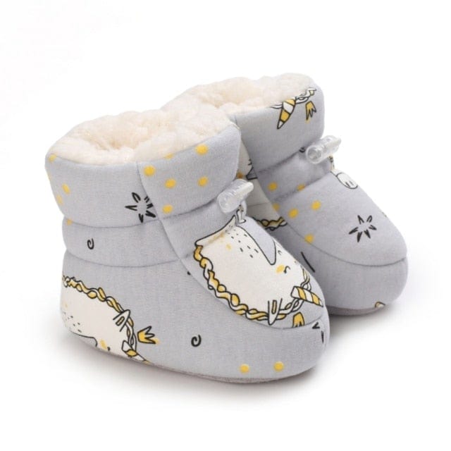 H / 7-12 Months Snow Boots Winter