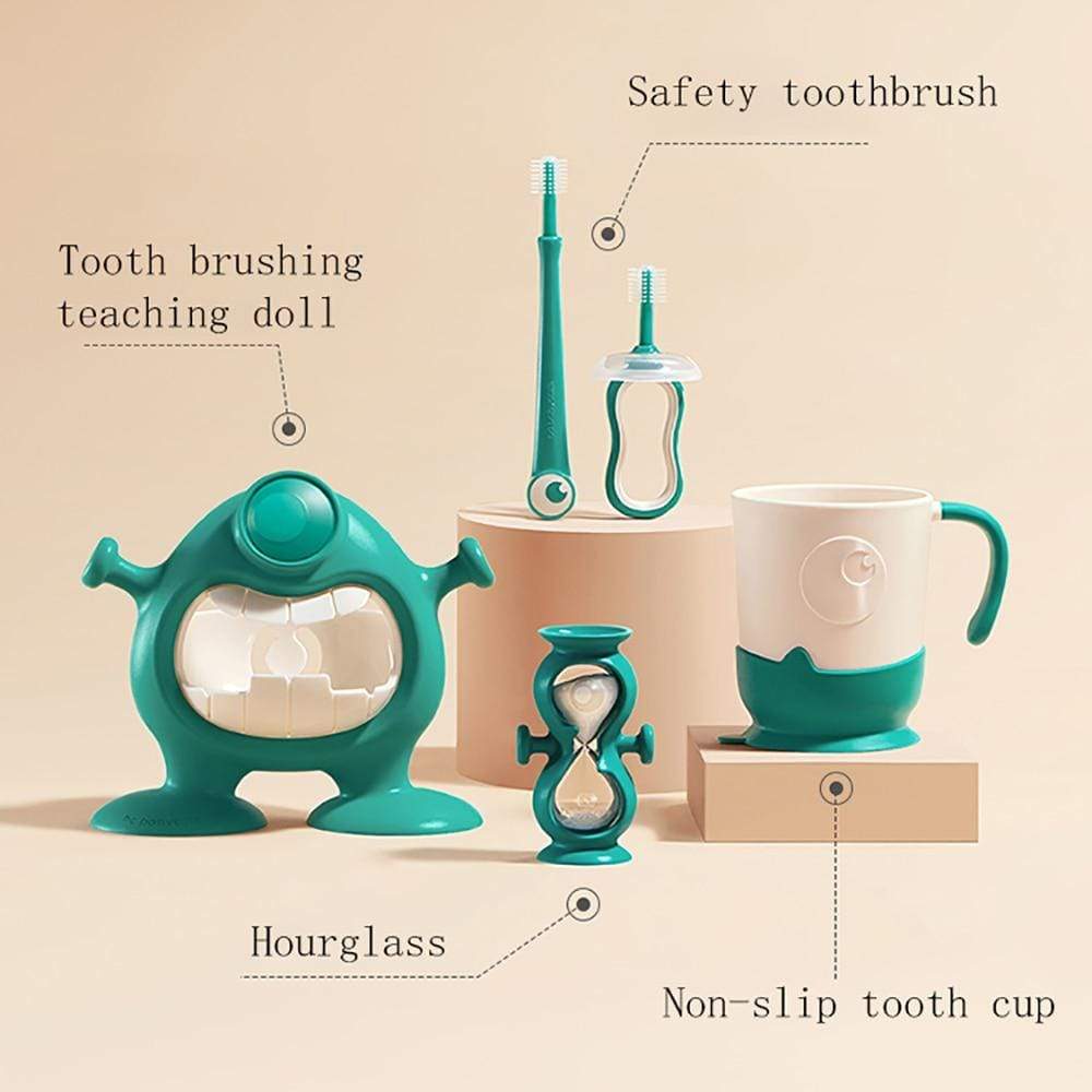 Accessories Soft-bristled Silicone Toothbrush