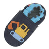 excavator dark blue / 8 / China Infant Shoes Slippers Soft Leather