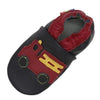 fire truck black / 16 / China Infant Shoes Slippers Soft Leather
