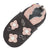 pink flower brown / 16 / China Infant Shoes Slippers Soft Leather