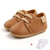 Shoes brown / 0-6M Soft Leather Baby Shoes