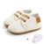 Shoes white / 0-6M Soft Leather Baby Shoes