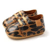 Shoes leopard / 7-12M Soft Leather Baby Shoes