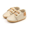 Shoes gold / 7-12M Soft Leather Baby Shoes