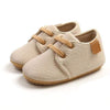 Shoes beige / 0-6M Soft Leather Baby Shoes