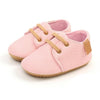 Shoes pink / 0-6M Soft Leather Baby Shoes