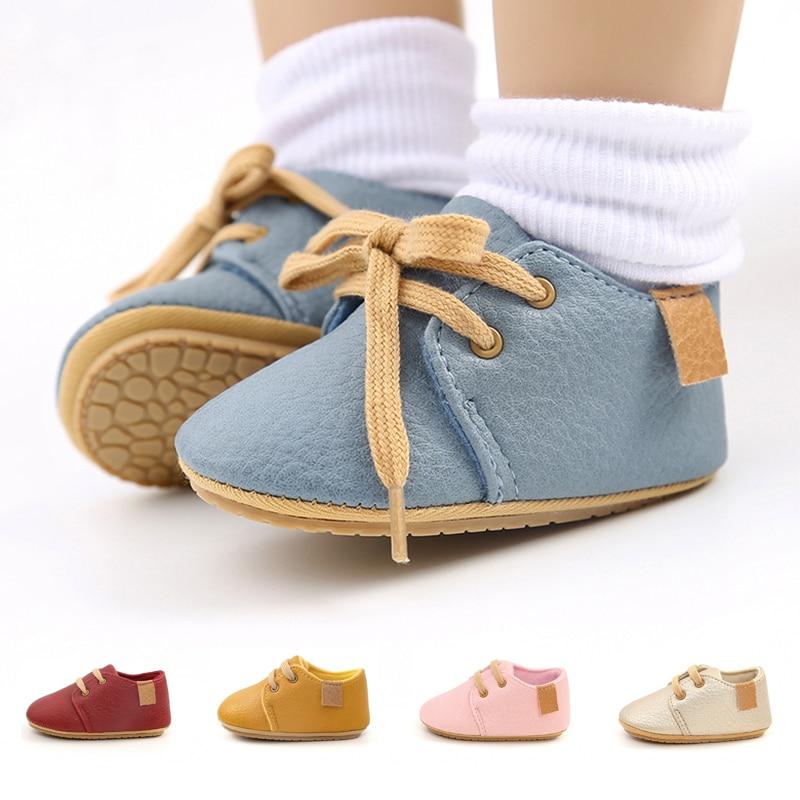 Shoes Soft Leather Baby Shoes