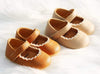 Shoes Soft Leather Lace Baby Shoes