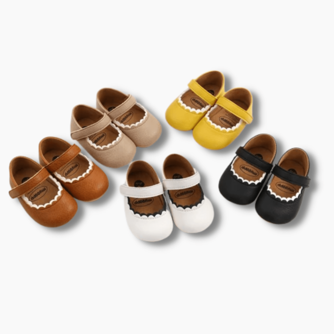 Shoes Soft Leather Lace Baby Shoes