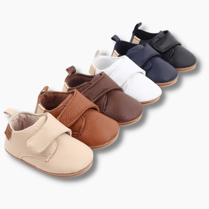 Soft Sole Leather Baby Shoes