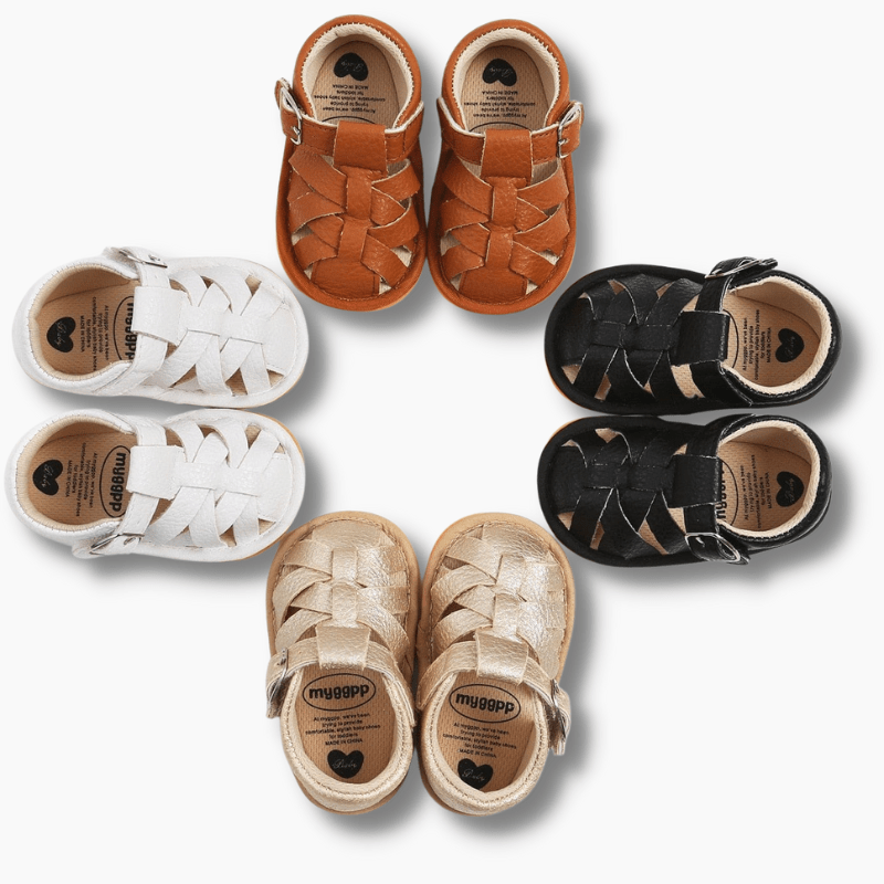 Baby &amp; Toddler Soft Sole Toddler Sandals