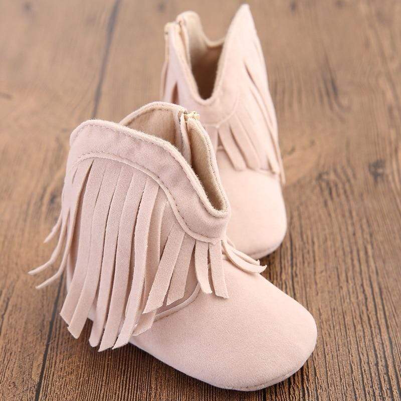 Shoes Solid Fringe Baby Shoes